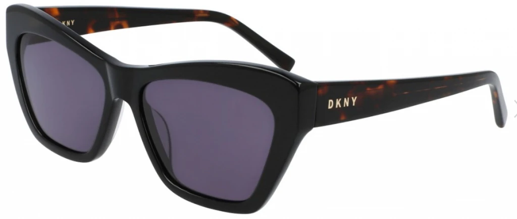 Женские очки DKNY 535S BLACK оригинальный размер фото 1