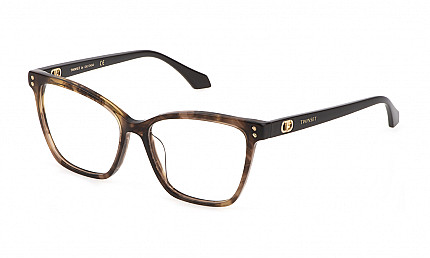 TWINSET W006 SHINY MELANGE BROWN