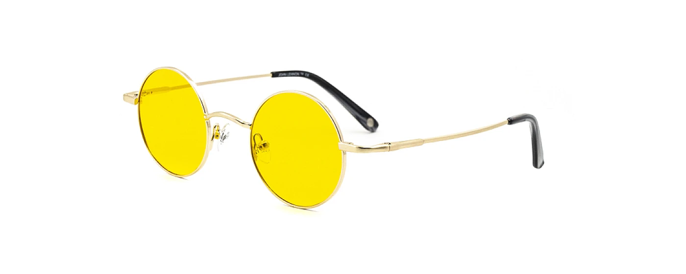 Солнцезащитные очки JOHN LENNON WALRUS MATT GOLD/YELLOW фото 1