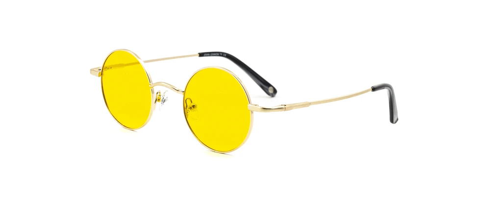 Солнцезащитные очки JOHN LENNON WALRUS MATT GOLD/YELLOW оригинальный размер фото 1
