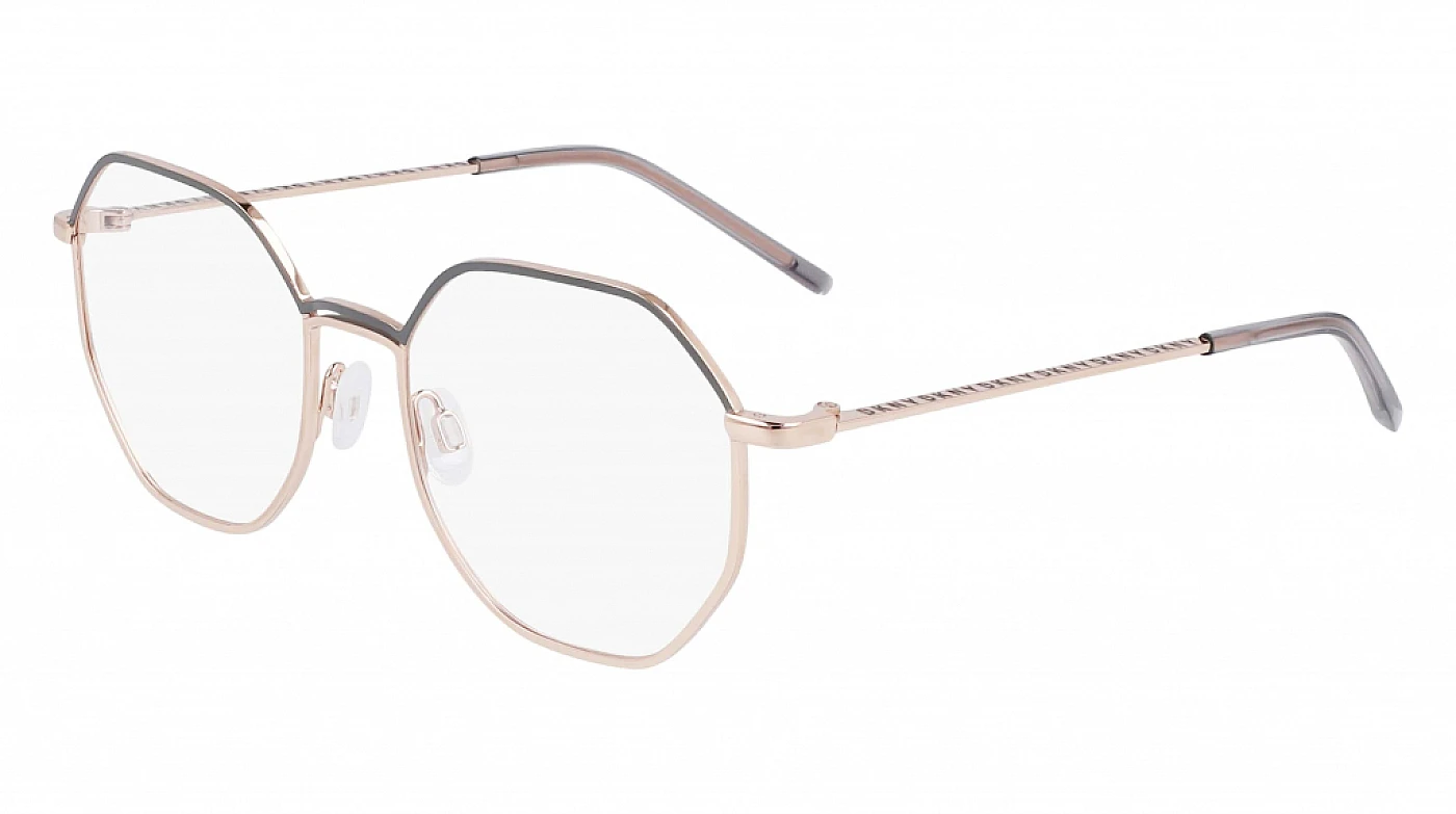 Оправа DKNY 1029 GREY / ROSE GOLD фото 1