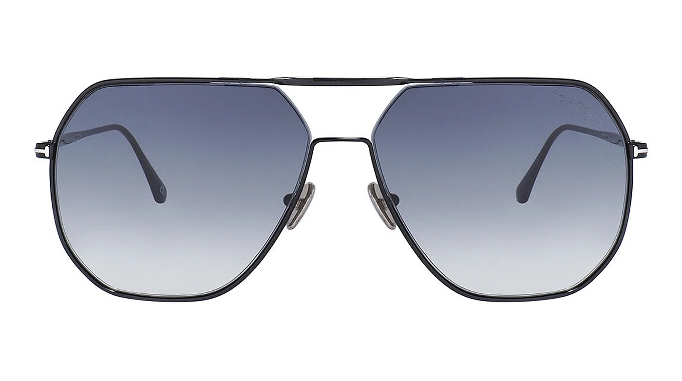 Мужские солнцезащитные очки Tom Ford 852 01B фото 2