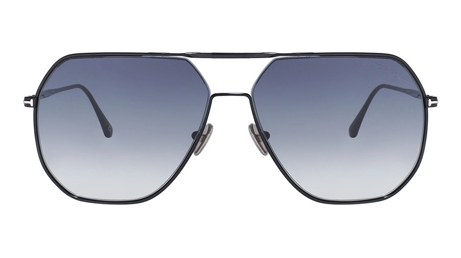 Мужские солнцезащитные очки Tom Ford 852 01B оригинальный размер фото 2