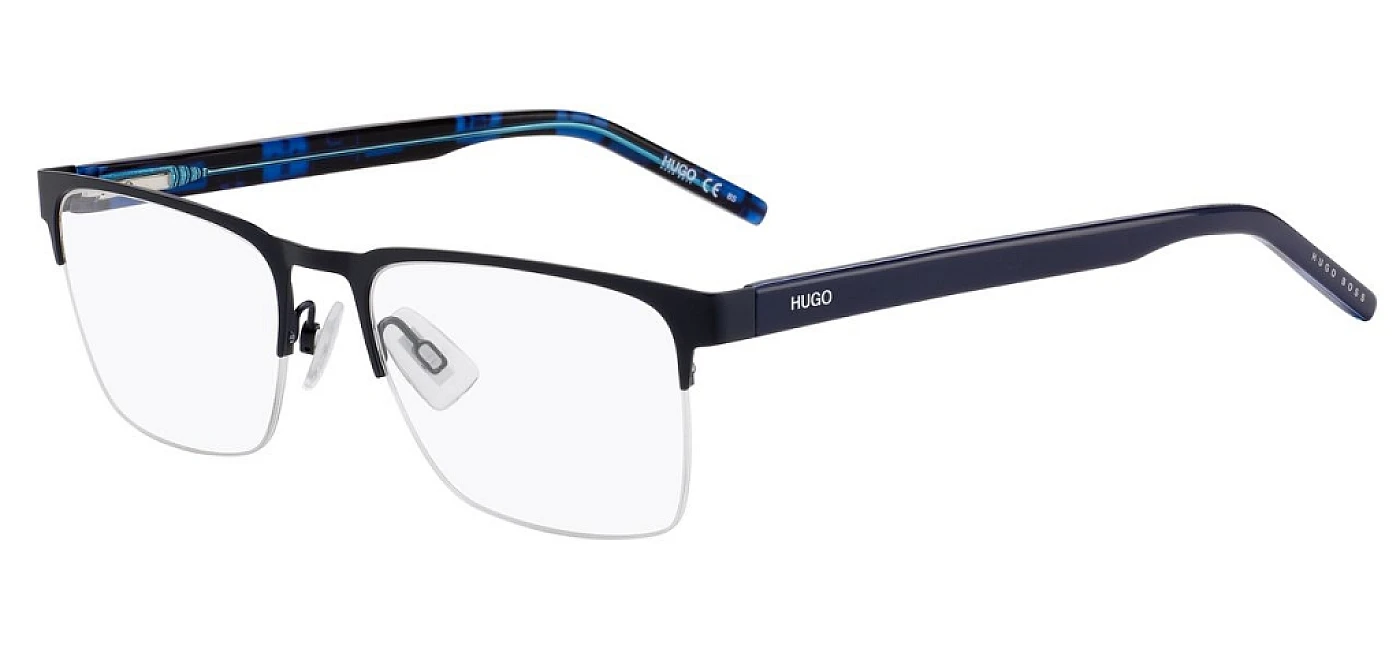 Оправа HUGO 1076 MTT BLUE фото 1