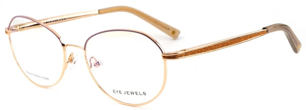 Оправа для очков EYE JEWELS 1212 NUDE оригинальный размер фото 1