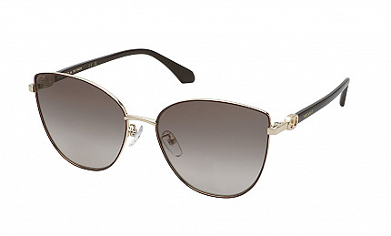 TWINSET W025 SHINY ROSE GOLD/BORDEAUX