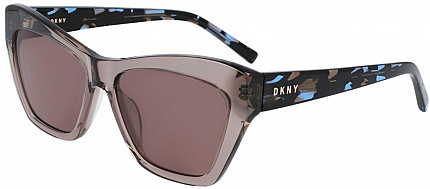 DKNY 535S CRYSTAL MINK