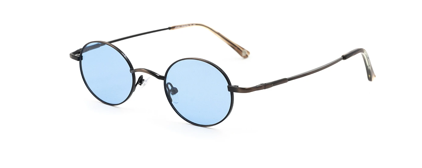 Солнцезащитные очки JOHN LENNON 214 ANTIQUE BROWN/BLUE фото 1
