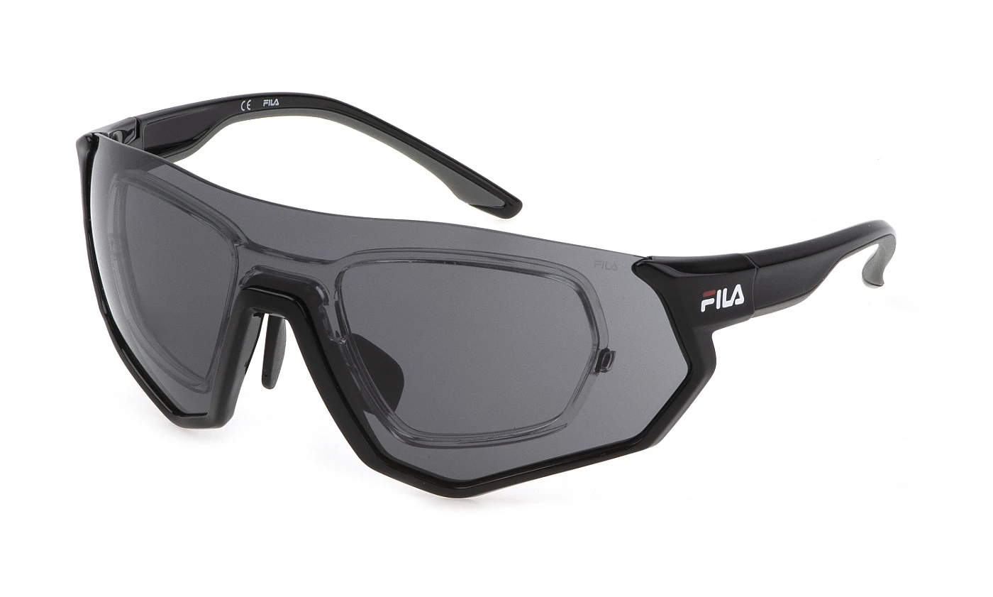 Мужские солнцезащитные очки FILA I199 TOTAL SHINY BLACK фото 1