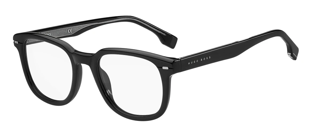 Оправа для очков для зрения Мед. оправа BOSS 1319 BLK RUTH оригинальный размер фото 1