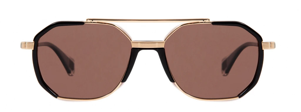 Мужские солнцезащитные очки GIGIBARCELONA GRANT Gold оригинальный размер фото 1