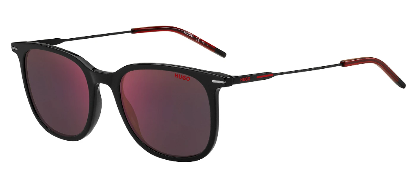 Солнцезащитные очки HUGO 1203/S BLACK фото 1