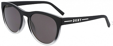 DKNY 536S BLACK/CRYSTAL GRADIENT