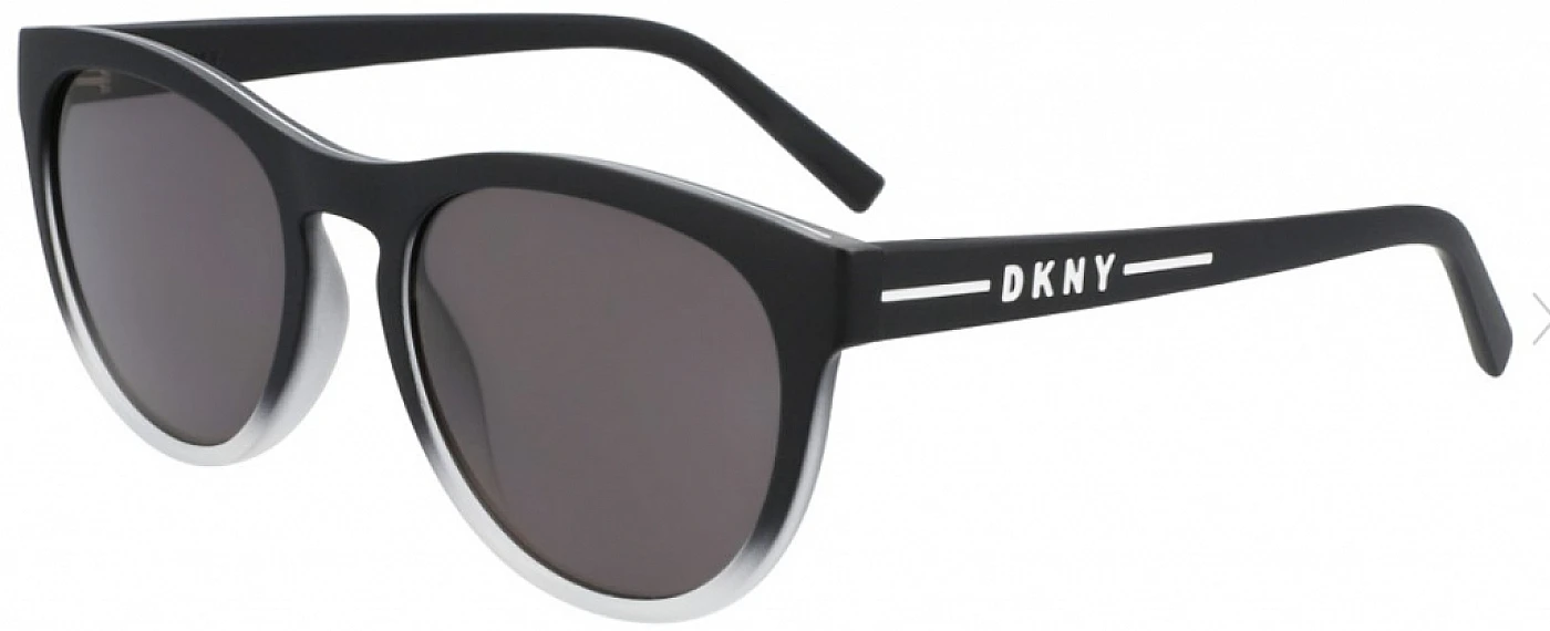 Женские солнцезащитные очки DKNY 536S BLACK/CRYSTAL GRADIENT фото 1