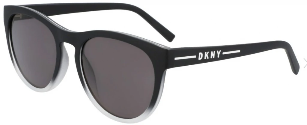 Женские солнцезащитные очки DKNY 536S BLACK/CRYSTAL GRADIENT оригинальный размер фото 1