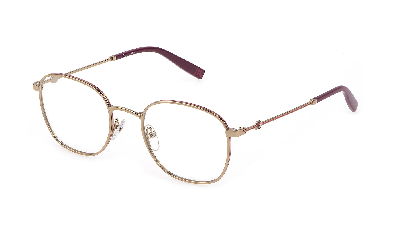 Оправа для очков для зрения FILA I309 ROSE GOLD W/COLOURED фото 1