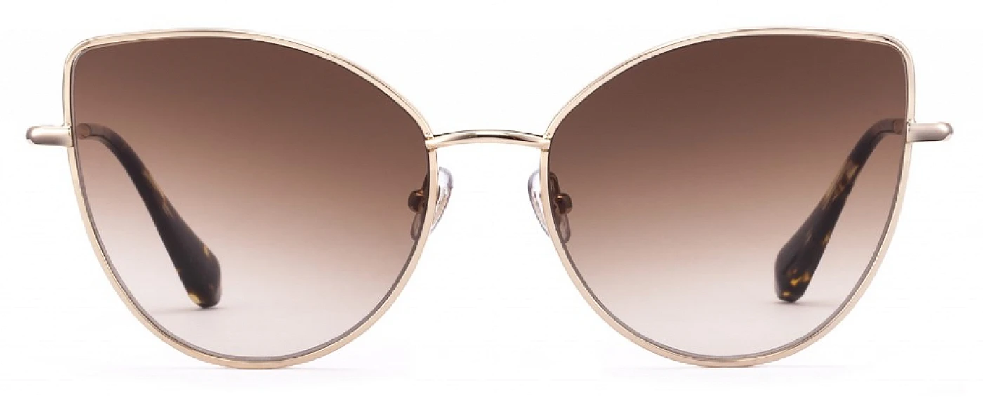 Женские солнцезащитные очки GIGIBARCELONA BUTTERFLY Sh.Gold фото 1
