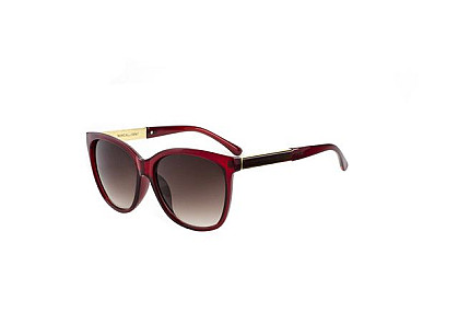 TROPICAL CELESTE BRGDY/SMK BRN GRAD