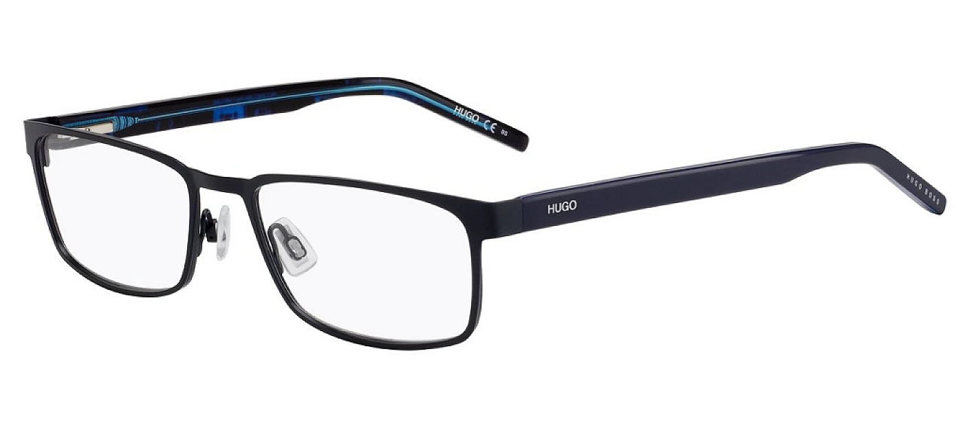 Оправа для очков для зрения HUGO 1075 MTT BLUE фото 1