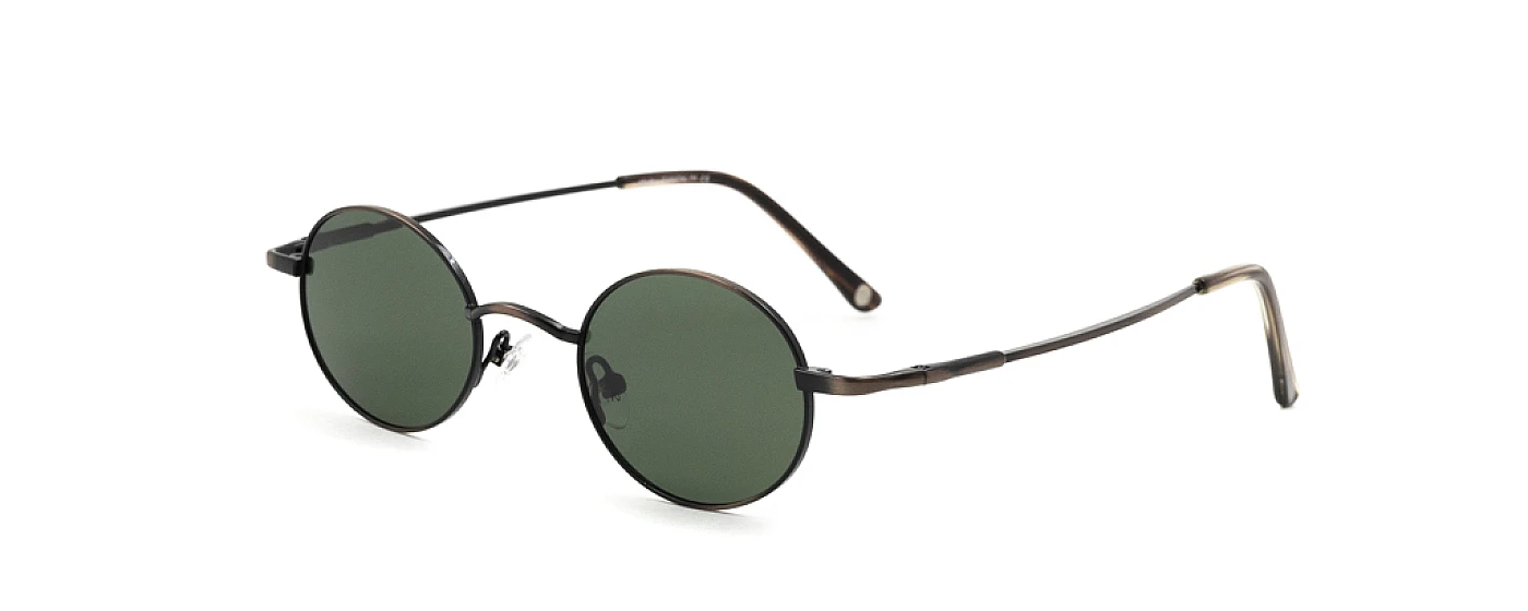 Солнцезащитные очки JOHN LENNON 214 ANTIQUE BROWN/G15 фото 1