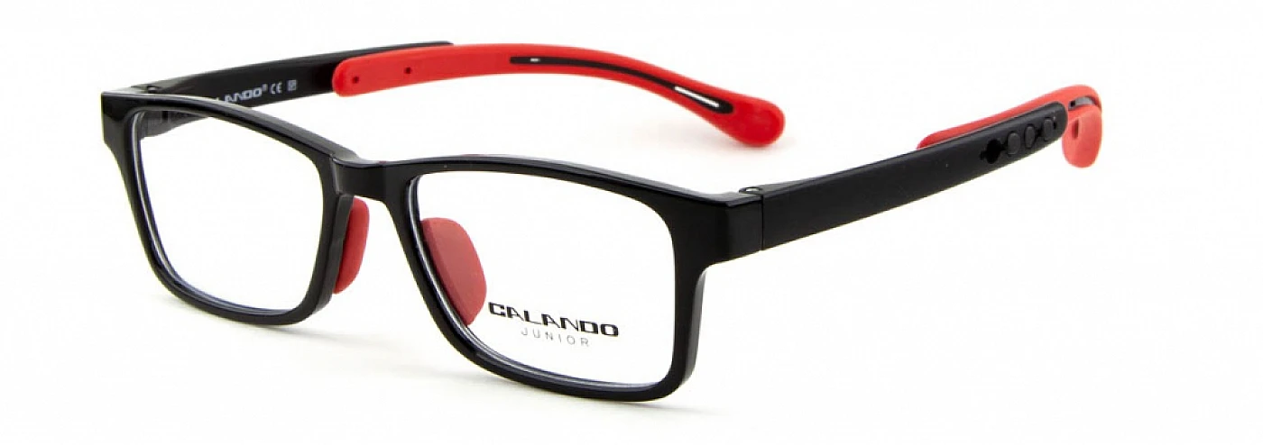 Оправа для очков для зрения Мед. оправа CE SP TRJ-02 C1 BLACK/RED фото 1