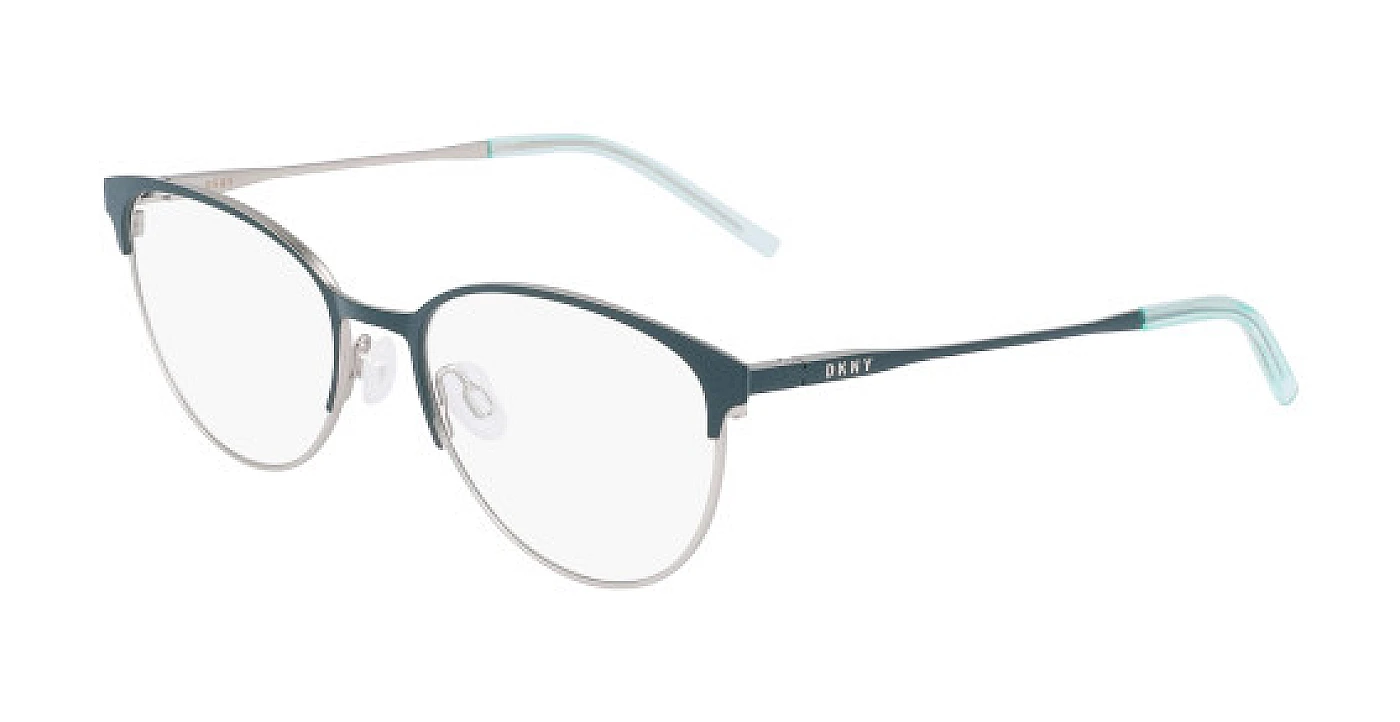 Оправа для очков для зрения DKNY 1030 TEAL / SILVER фото 1