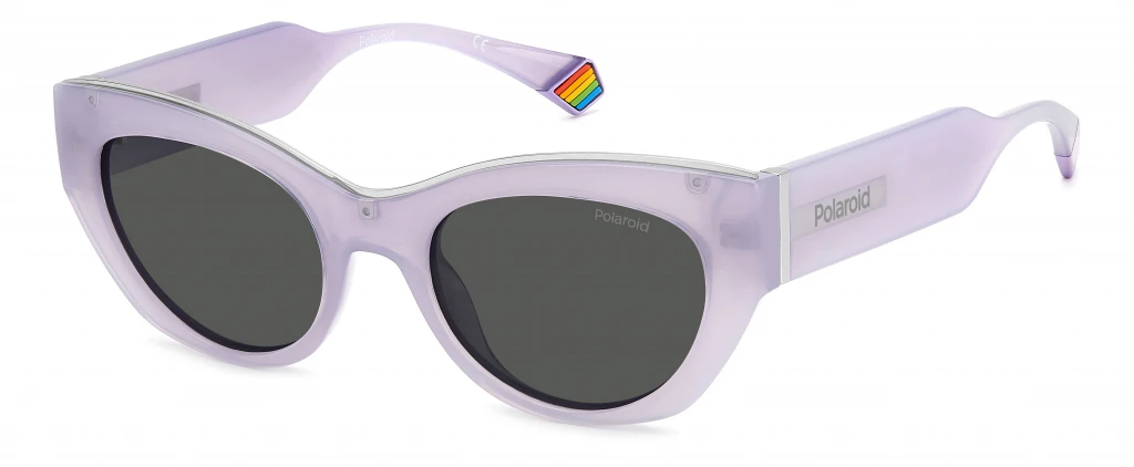 Женские солнцезащитные очки Polaroid 6199/S/X LILAC оригинальный размер фото 1