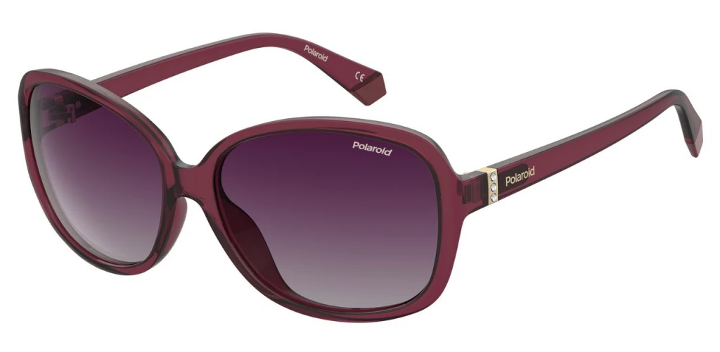 Солнцезащитные очки Polaroid 4098/S VIOLET оригинальный размер фото 1