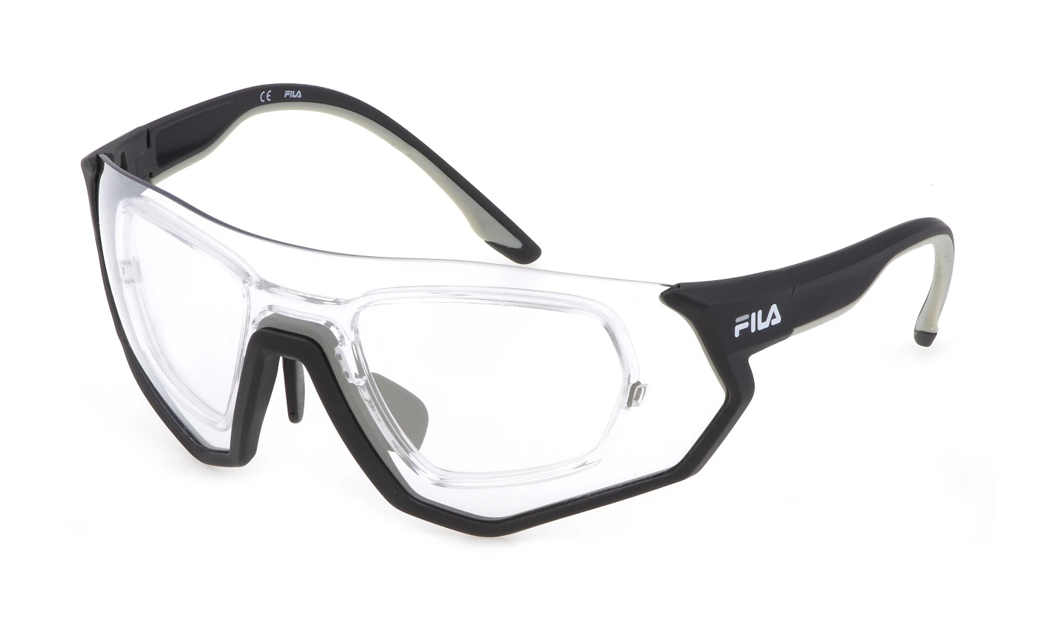 Мужские солнцезащитные очки FILA I199 FULL MATT GREY оригинальный размер фото 1