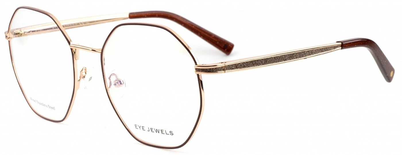 Оправа для очков для зрения EYE JEWELS 1213 CHOCOLATE фото 1