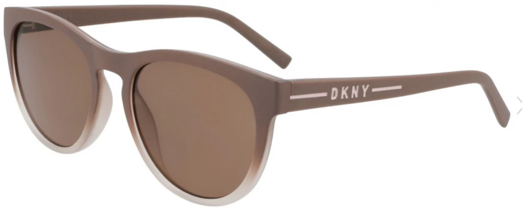 Женские солнцезащитные очки DKNY 536S MINK/PINK GRADIENT оригинальный размер фото 1