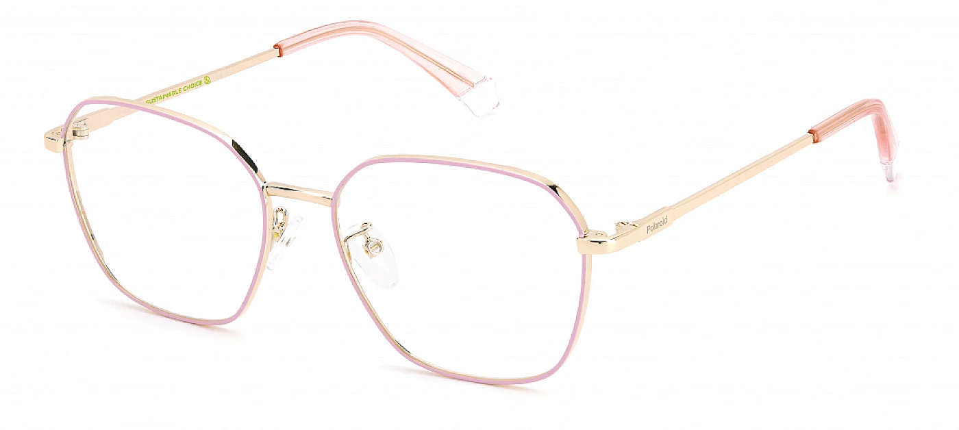 Оправа для очков для зрения Polaroid D437/G PINK GOLD фото 1