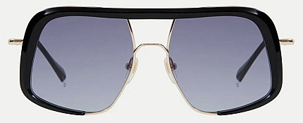 GIGIBARCELONA KENZA Gold & Black