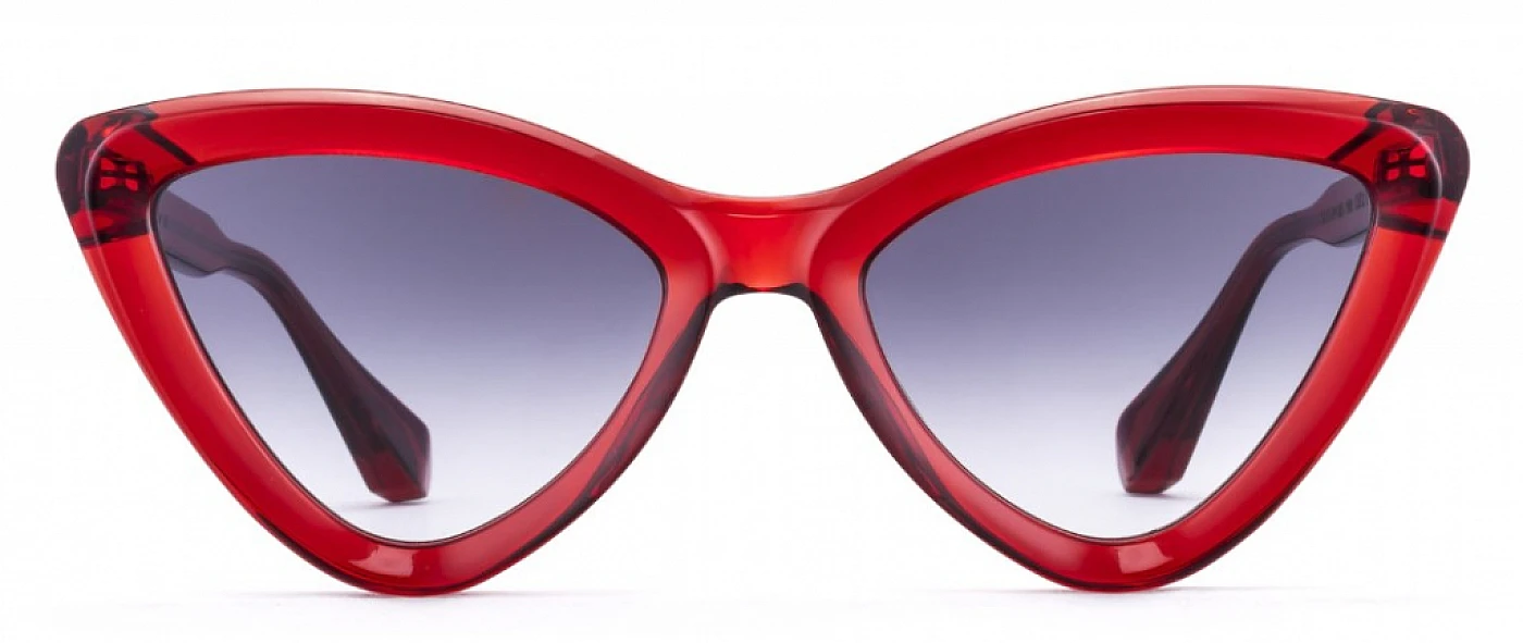 Солнцезащитные очки GIGIBARCELONA FLORENCE Crystal Red фото 1