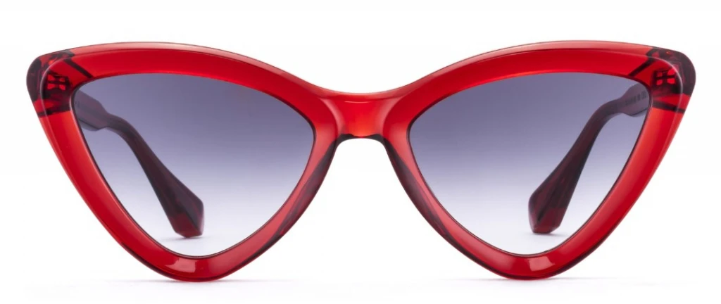 Солнцезащитные очки GIGIBARCELONA FLORENCE Crystal Red оригинальный размер фото 1