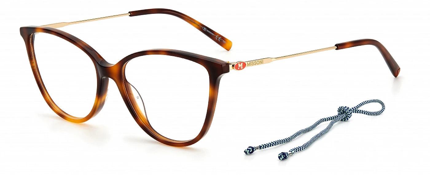 Оправа для очков MISSONI 0063 HAVANA 2 фото 1