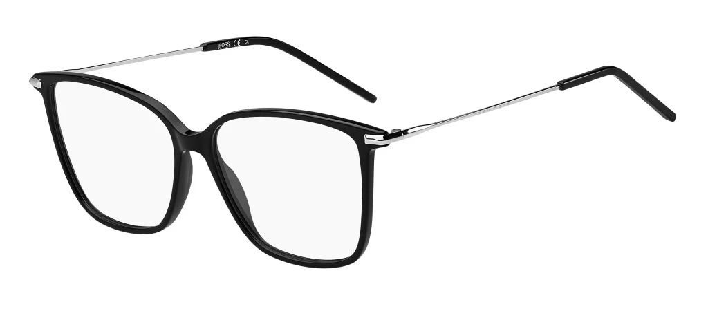 Оправа для очков Hugo Boss 1330 BLACK оригинальный размер фото 1