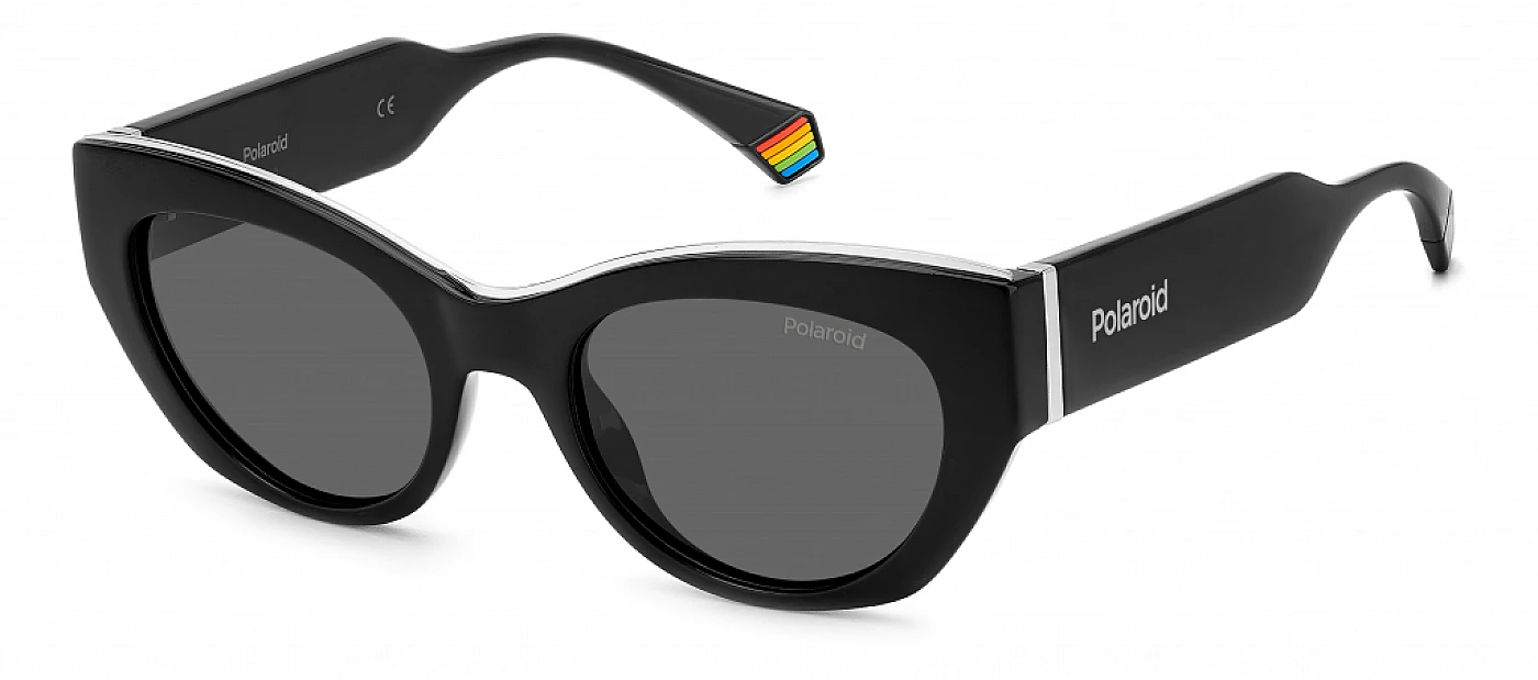 Женские солнцезащитные очки Polaroid 6199/S/X BLACK фото 1