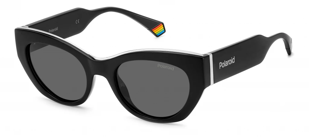 Женские солнцезащитные очки Polaroid 6199/S/X BLACK оригинальный размер фото 1