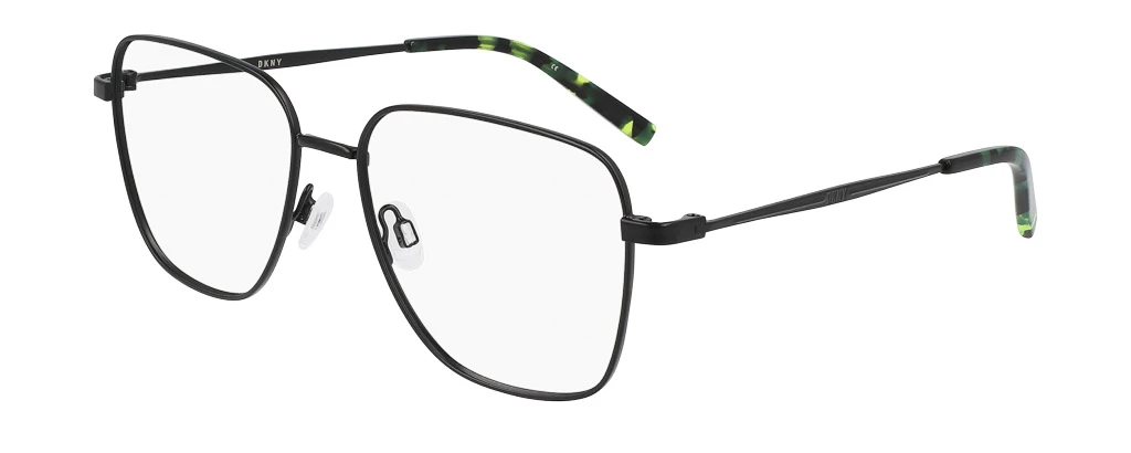 Оправа DKNY 1031 MATTE BLACK оригинальный размер фото 1