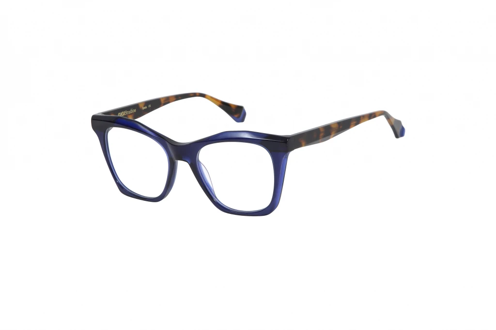 Оправа для очков для зрения GIGIBARCELONA BERTHA Blue оригинальный размер фото 1