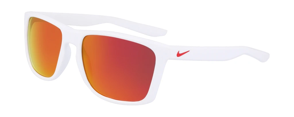 Унисекс очки NIKE FORTUNE M FD1805 WHITE/RED MIRR оригинальный размер фото 1