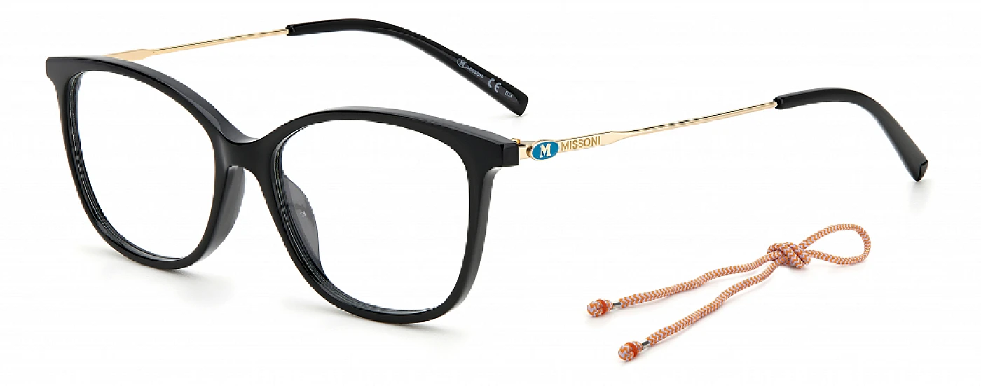 Оправа MISSONI 0064 BLACK фото 1