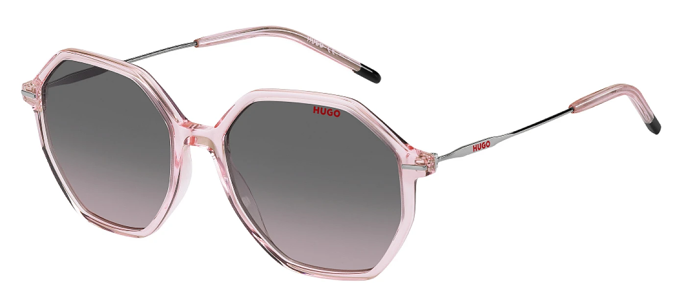 Женские солнцезащитные очки HUGO 1211/S PINK фото 1