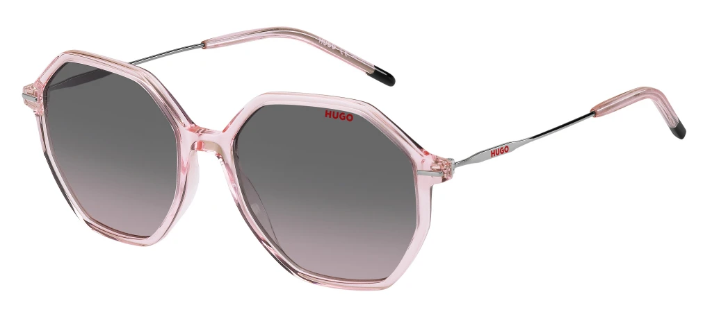 Женские солнцезащитные очки HUGO 1211/S PINK оригинальный размер фото 1