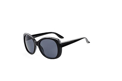TROPICAL SONJA BLK-WHT/SMOKE