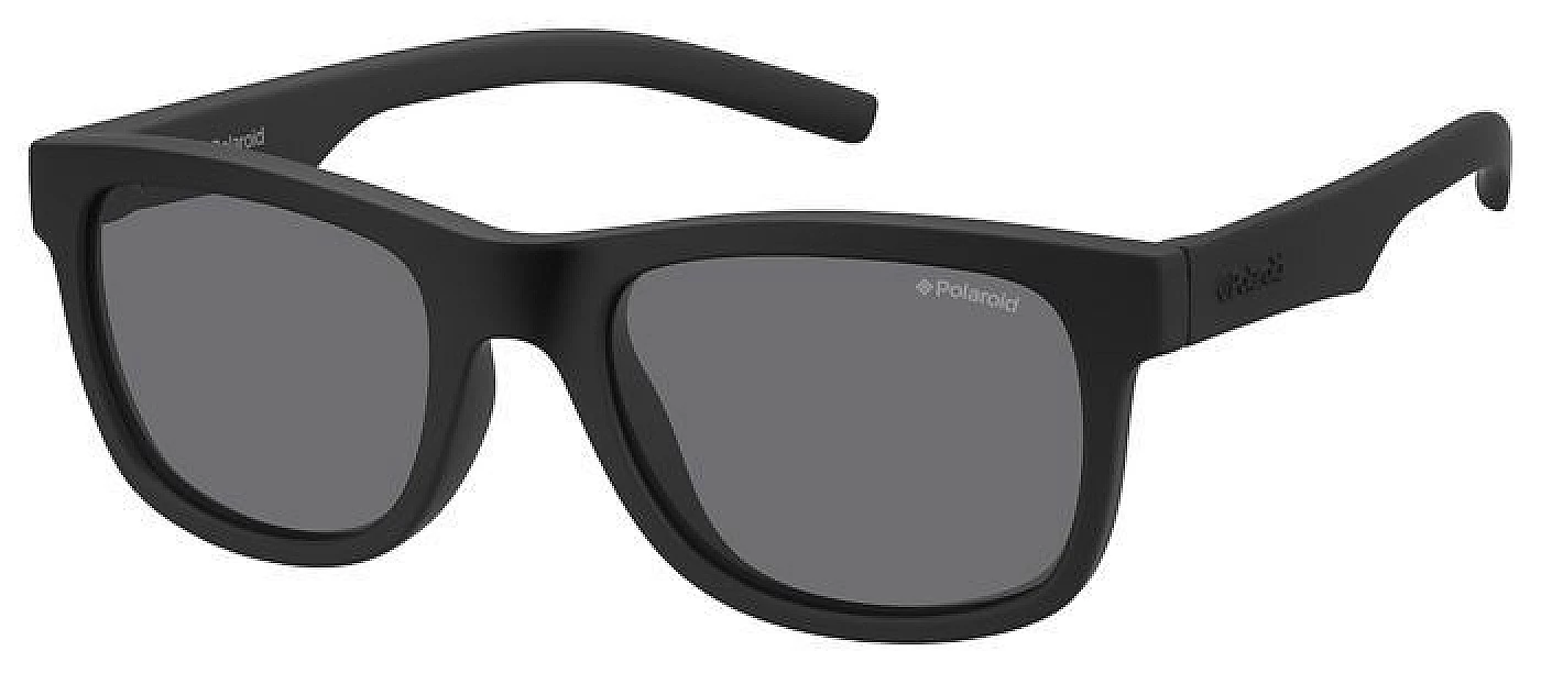 Детские солнцезащитные очки Polaroid 8020/S RUBBERBLK фото 1