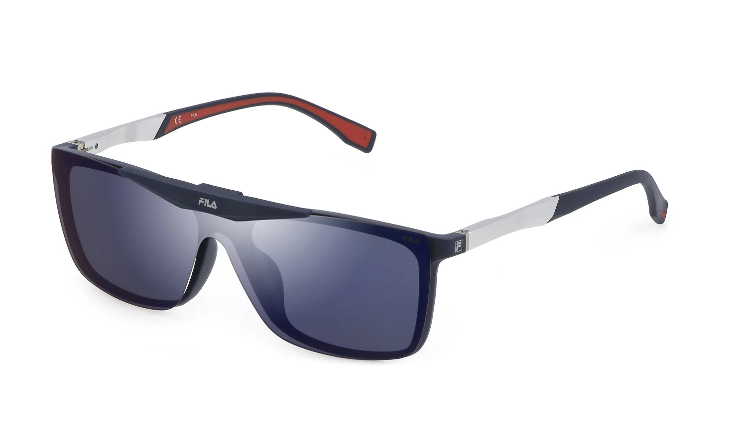 Солнцезащитные очки FILA I200 MATT BLUE 6QSP оригинальный размер фото 1