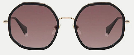 GIGIBARCELONA NIRA Gold & Black