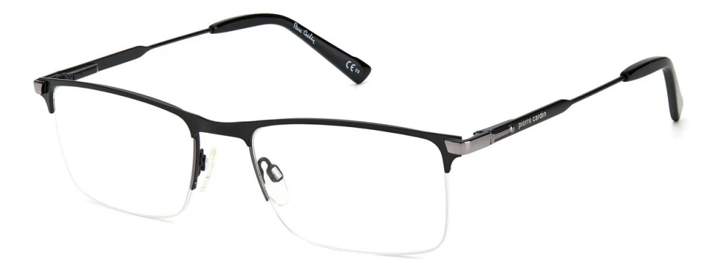 Оправа для очков для зрения Pierre Cardin 6876 MTBK DKRU оригинальный размер фото 1